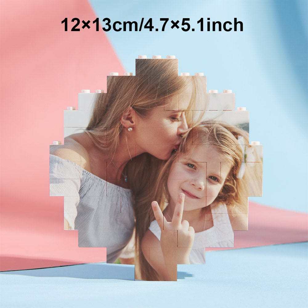 Custom Photo Building Brick Personalized Block Graduation Gifts for Friends - Giftlab