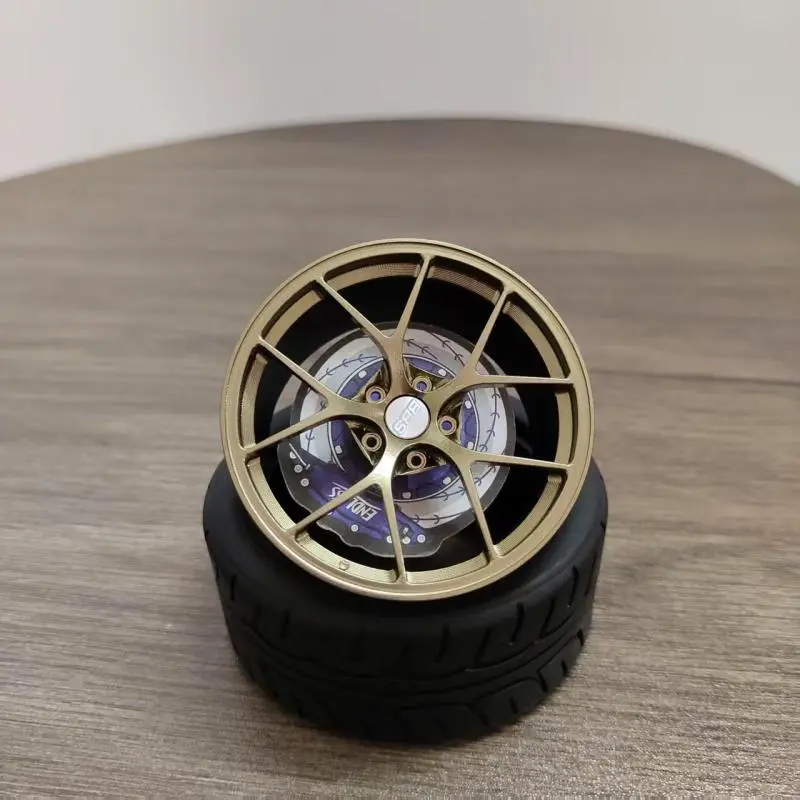 Wheel Car Air Freshener Portable Car Aroma Diffuser Rotating Mist Air Purifier Auto Interior Fragrance Air Purifier for Ca