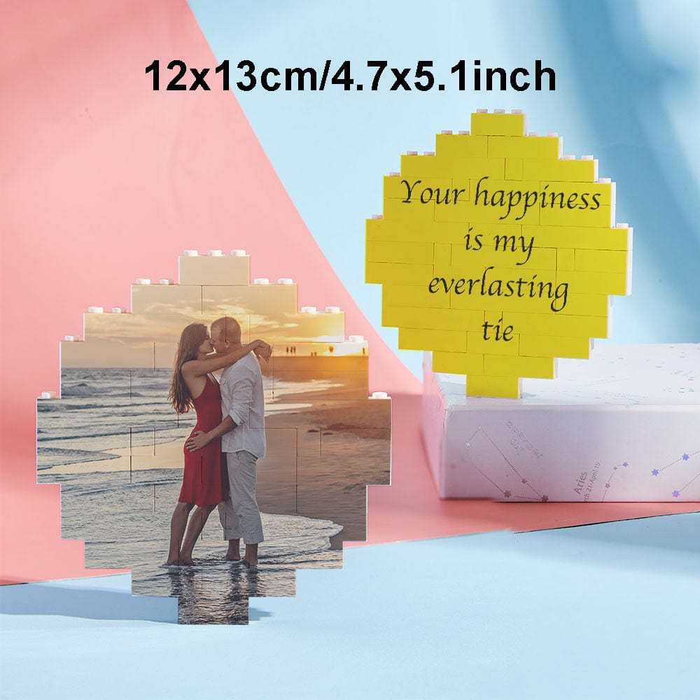Custom Photo Building Brick Personalized Block Graduation Gifts for Friends - Giftlab