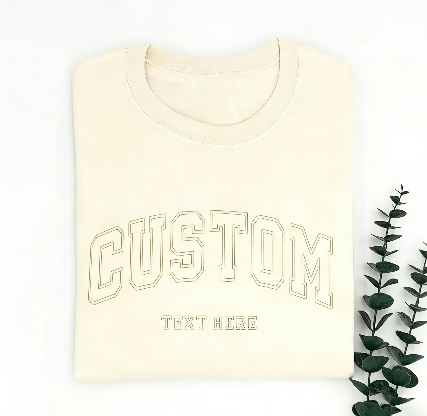 Custom Embroidered College Letter Sweatshirt: Retro Oversized Pullover - Bestchristmasgifts