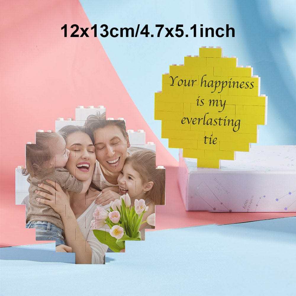 Custom Photo Building Brick Personalized Block Graduation Gifts for Friends - Giftlab