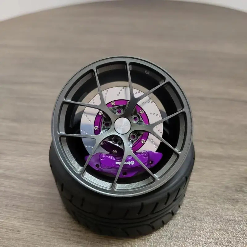 Wheel Car Air Freshener Portable Car Aroma Diffuser Rotating Mist Air Purifier Auto Interior Fragrance Air Purifier for Ca