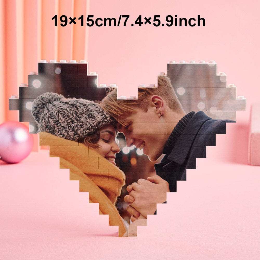 Custom Photo Building Brick Personalized Block Graduation Gifts for Friends - Giftlab