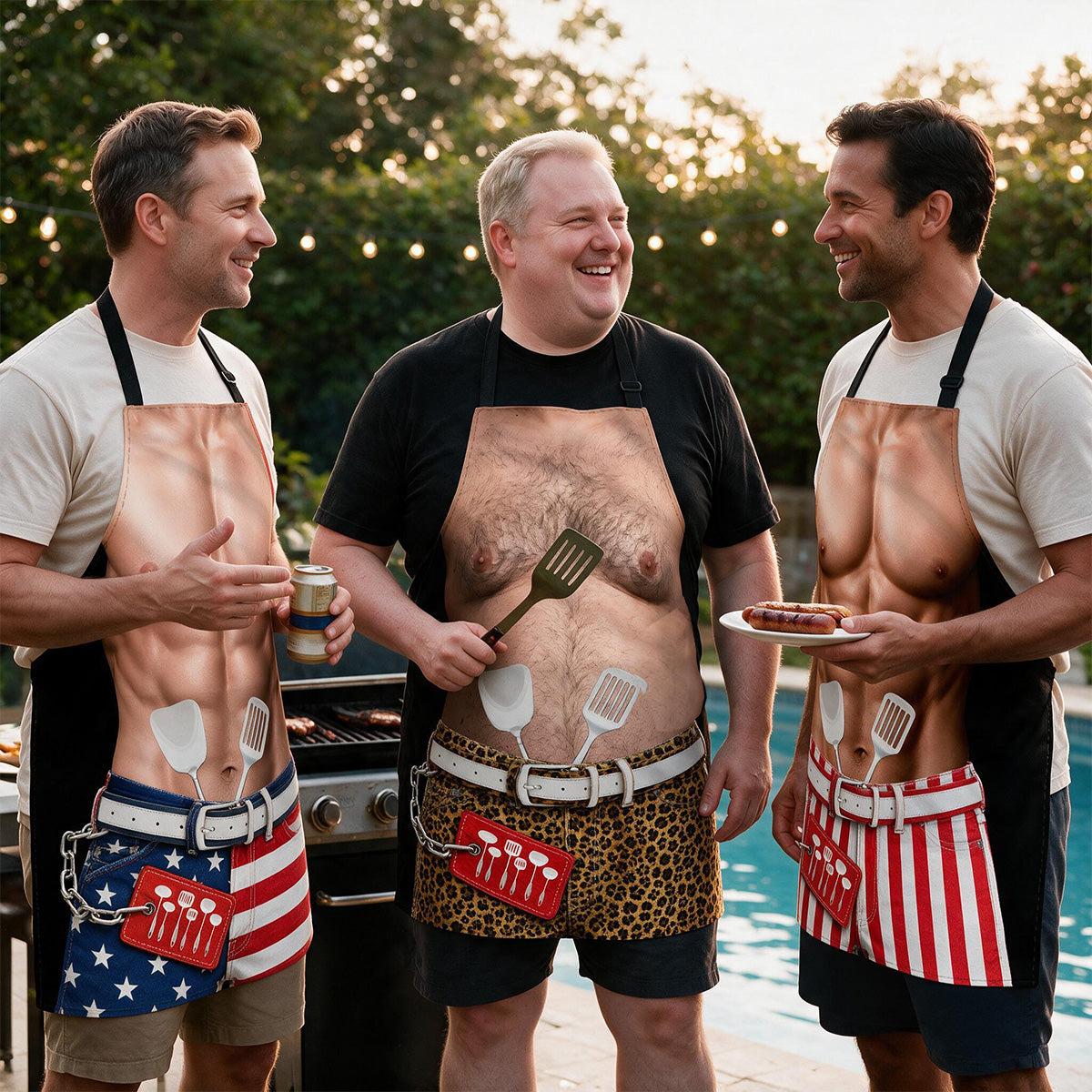Big Boy Bites - Personalized Apron