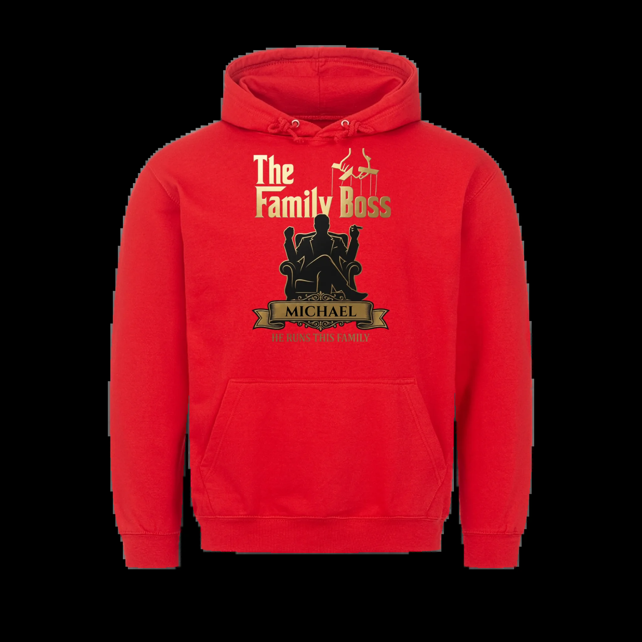 Boss Dad - Customizable Gift for Father's