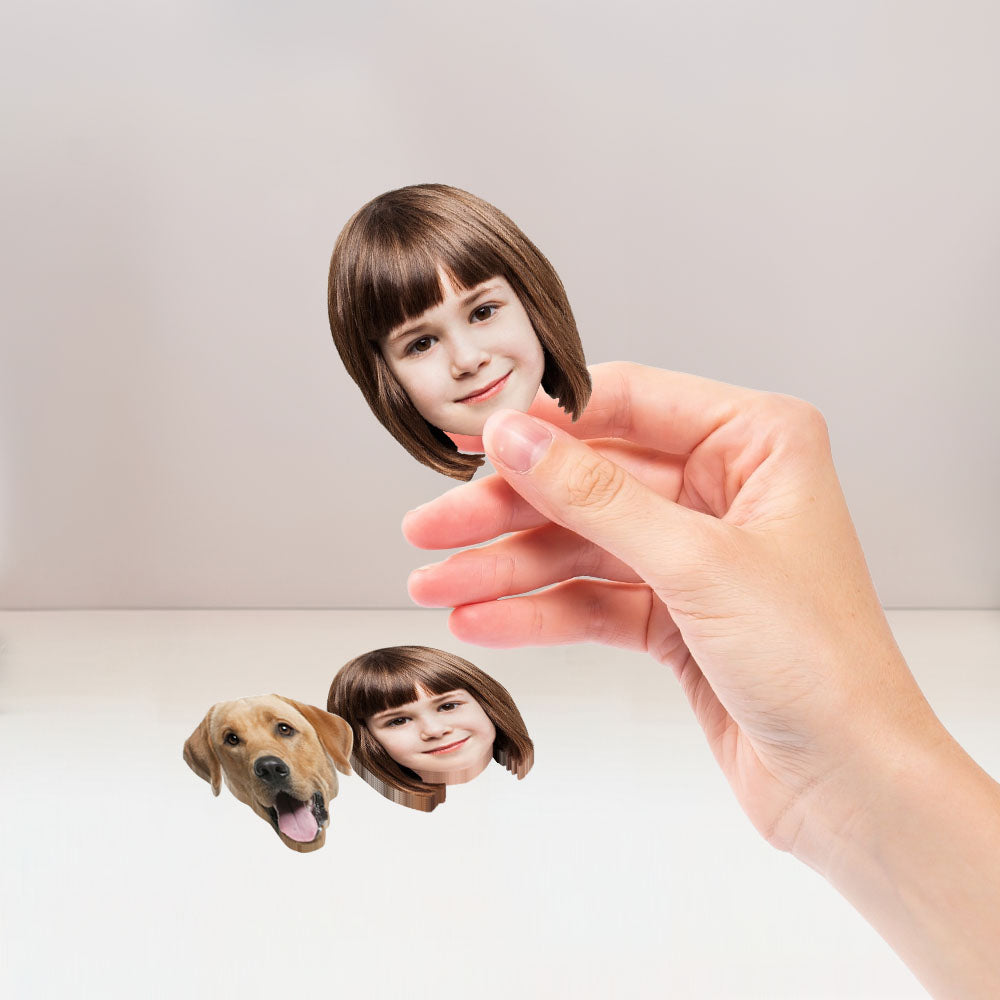 Birthday Gifts for Her Custom Face Stickers Sheet