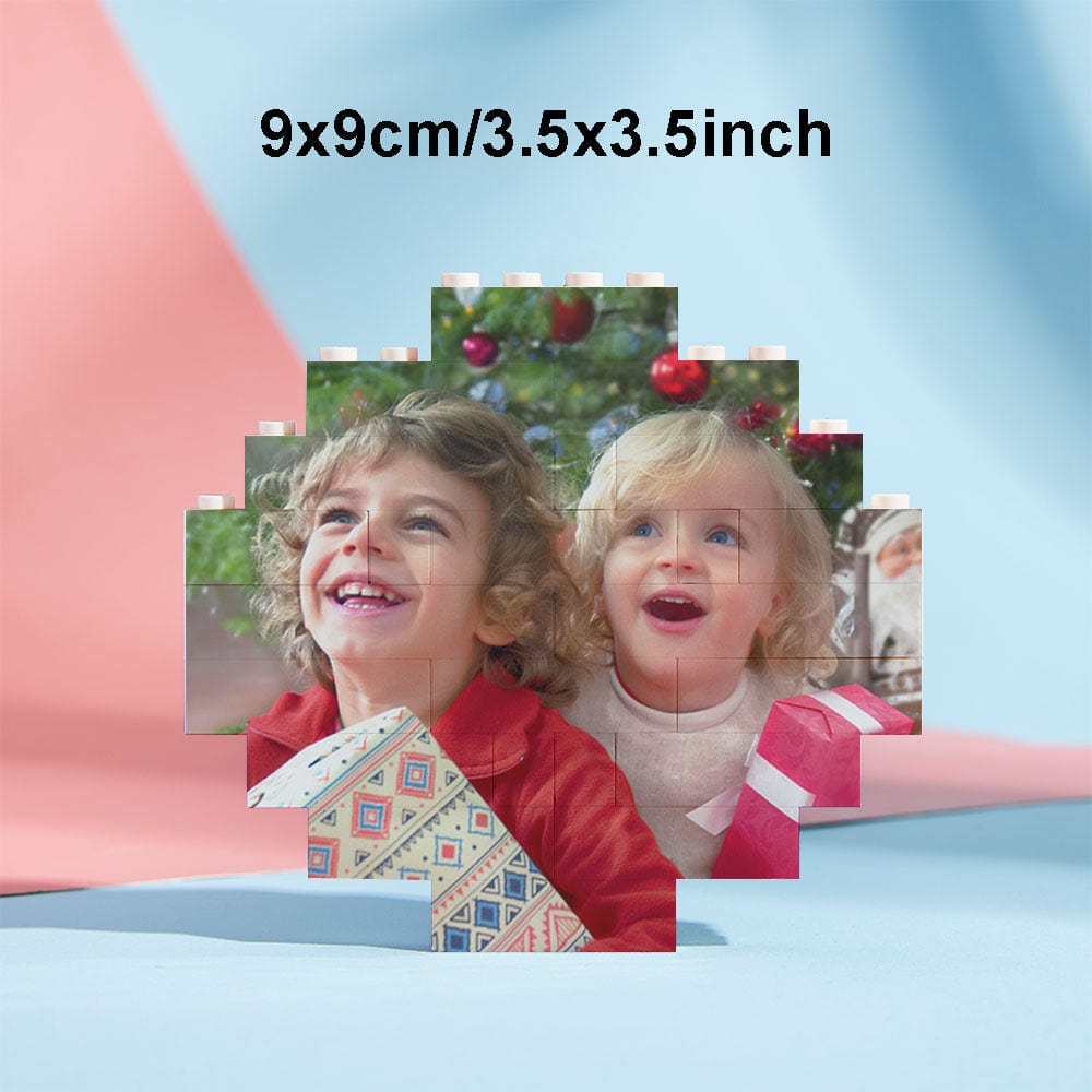 Custom Photo Building Brick Personalized Block Graduation Gifts for Friends - Giftlab