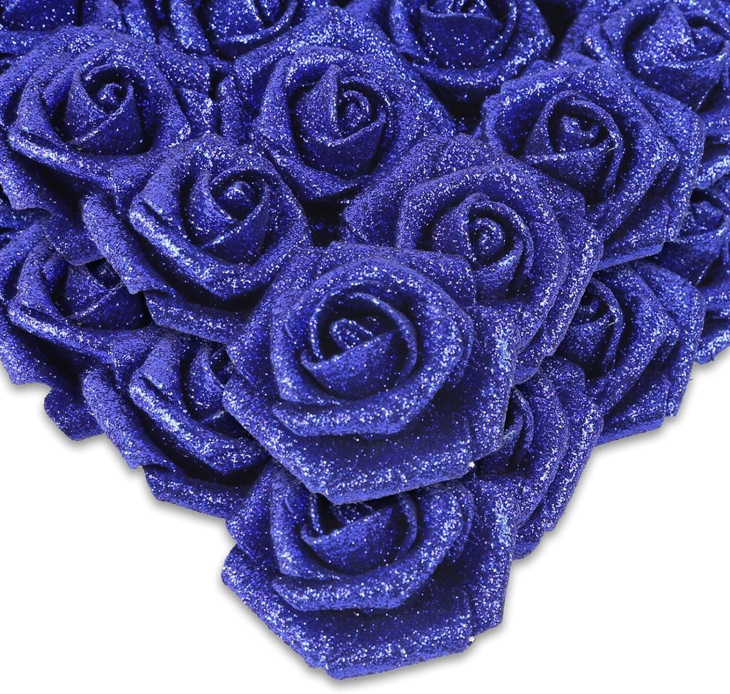 Glitter Rose Bouquet Personalized Glittery initial Eternal Rose Bouquet Anniversary Gifts for Her