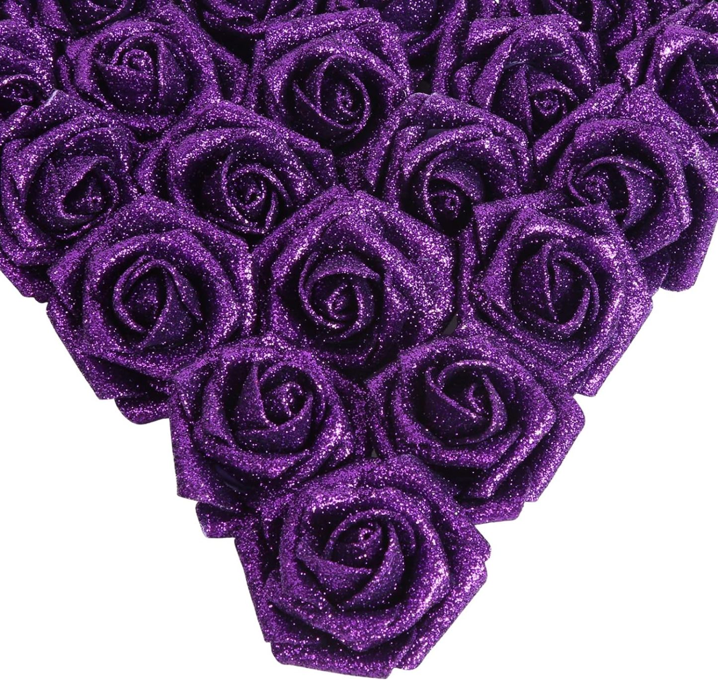 Glitter Rose Bouquet Personalized Glittery initial Eternal Rose Bouquet Anniversary Gifts for Her