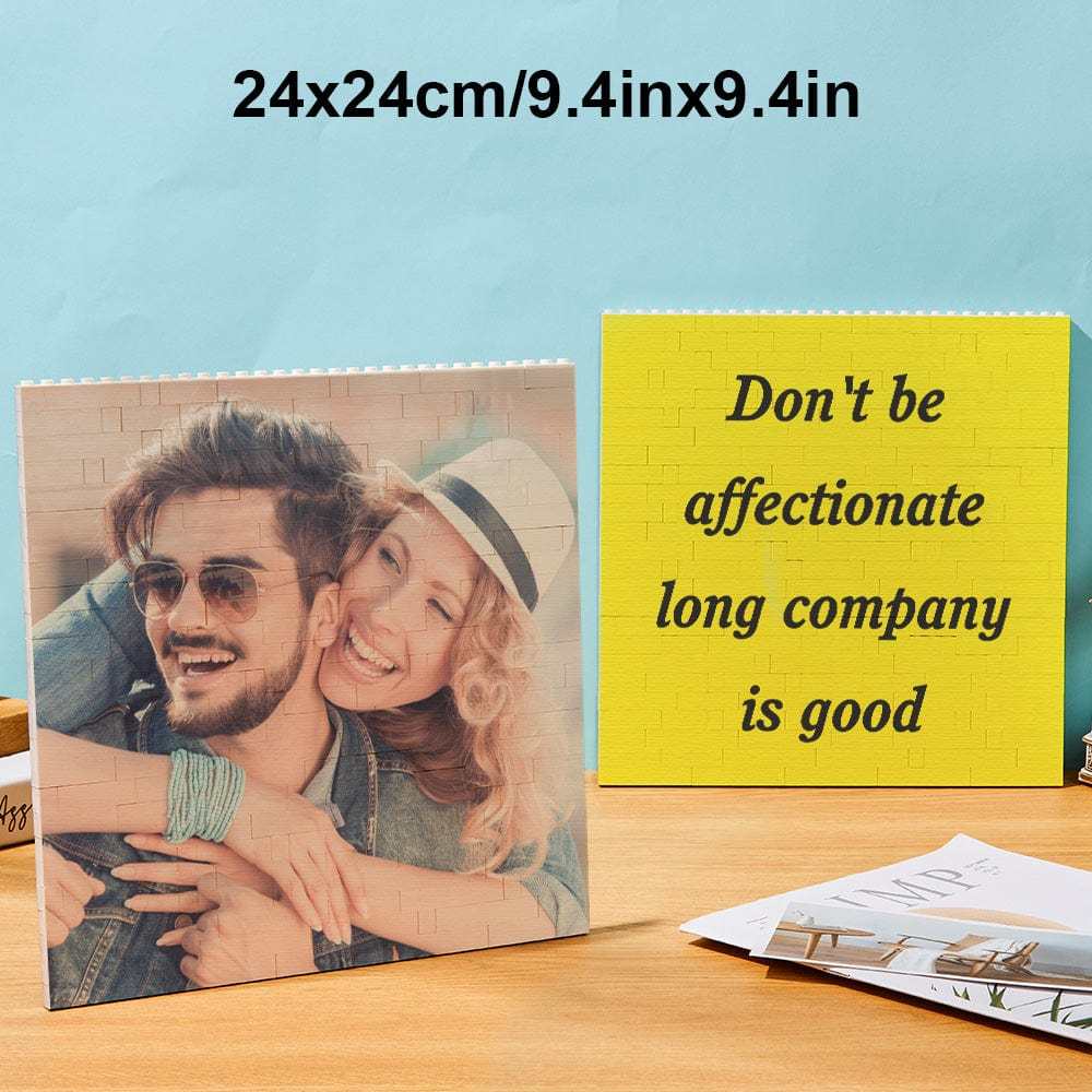 Custom Photo Building Brick Personalized Block for Mom Mother's Day Gifts - Giftlab