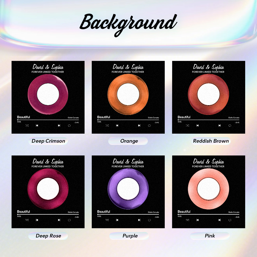 Custom Vinyl Music Fridge Magnet Gifts Custom Photo Personalized Music Fridge Magnet That Can Play Song Gifts for Mom for Grandma - Bestchristmasgifts