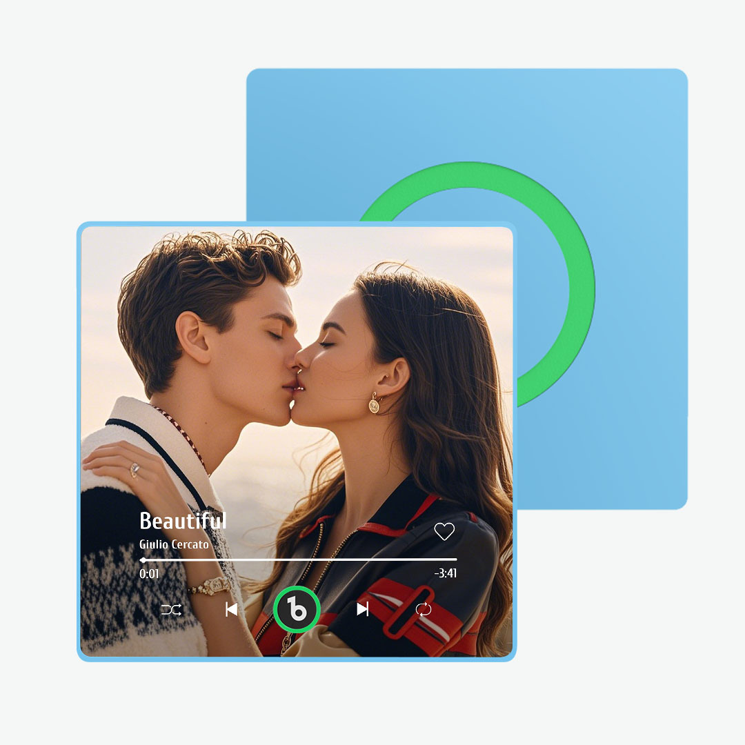 Custom Music And Photo Fridge Magnet FridgeBeats Pro Supports Bluetooth Connectivity