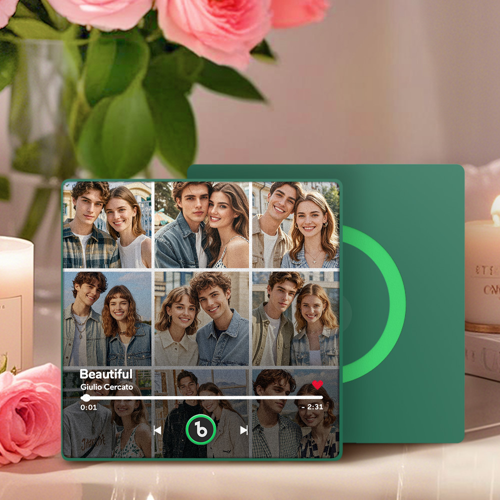 Custom Music & Photo Fridge Magnet FridgeBeats Pro Supports Bluetooth Connectivity