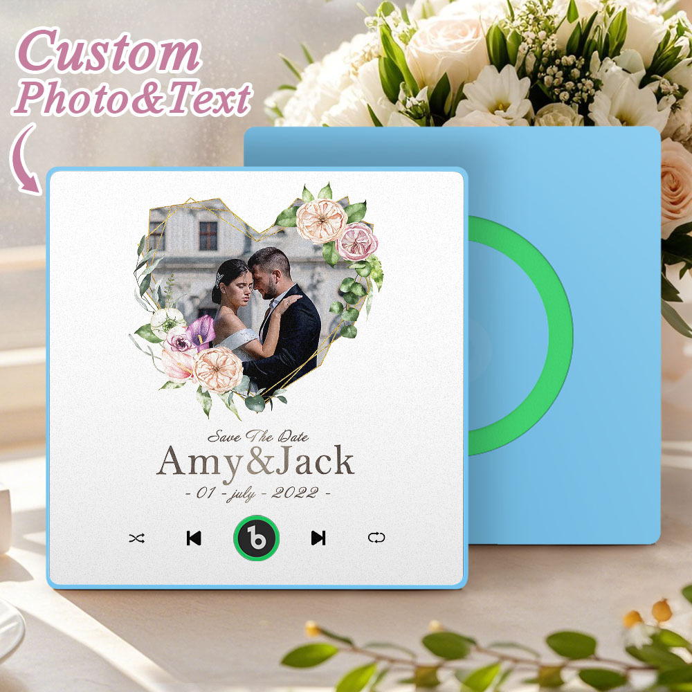 Custom Music & Photo Fridge Magnet FridgeBeats Pro Supports Bluetooth Connectivity - Fridgebeats