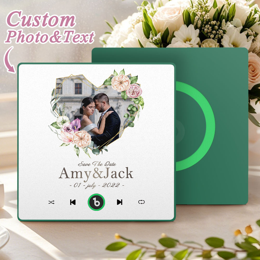 Custom Music & Photo Fridge Magnet FridgeBeats Pro Supports Bluetooth Connectivity - Fridgebeats