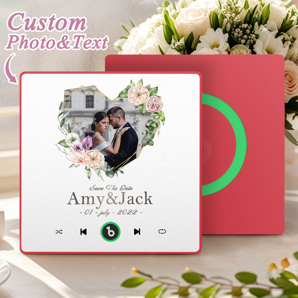 Custom Music & Photo Fridge Magnet FridgeBeats Pro Supports Bluetooth Connectivity - Fridgebeats