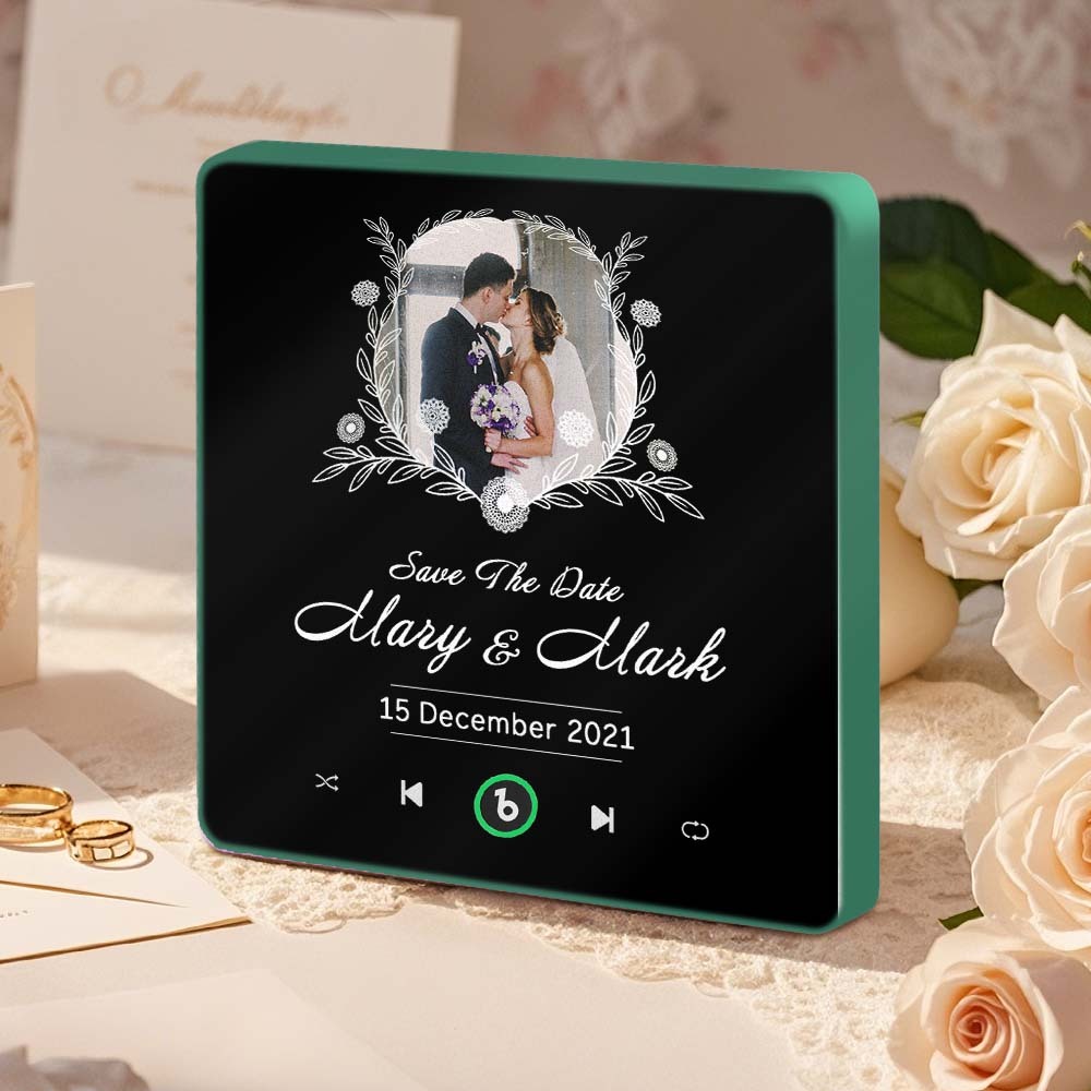 Custom Music & Photo Fridge Magnet FridgeBeats Pro Supports Bluetooth Connectivity - Fridgebeats