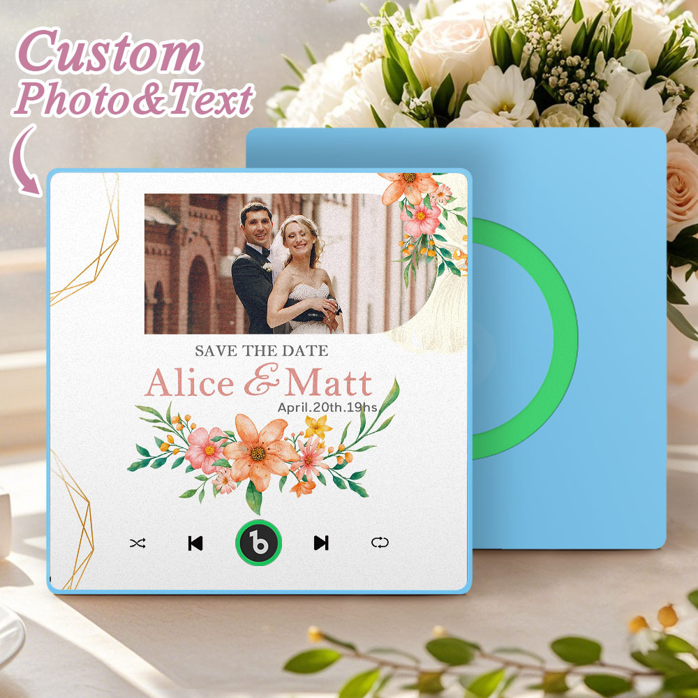 Custom Music & Photo Fridge Magnet FridgeBeats Pro Supports Bluetooth Connectivity - Fridgebeats