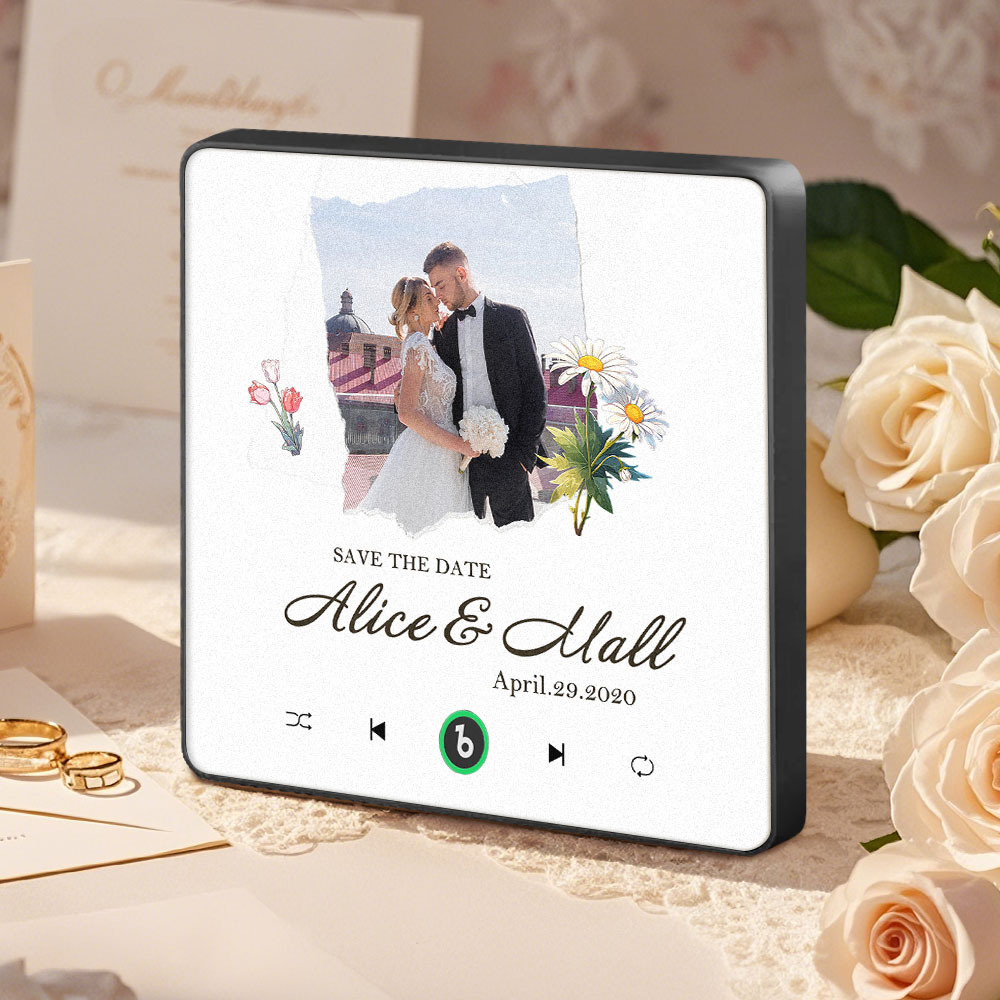 Custom Music & Photo Fridge Magnet FridgeBeats Pro Supports Bluetooth Connectivity - Fridgebeats