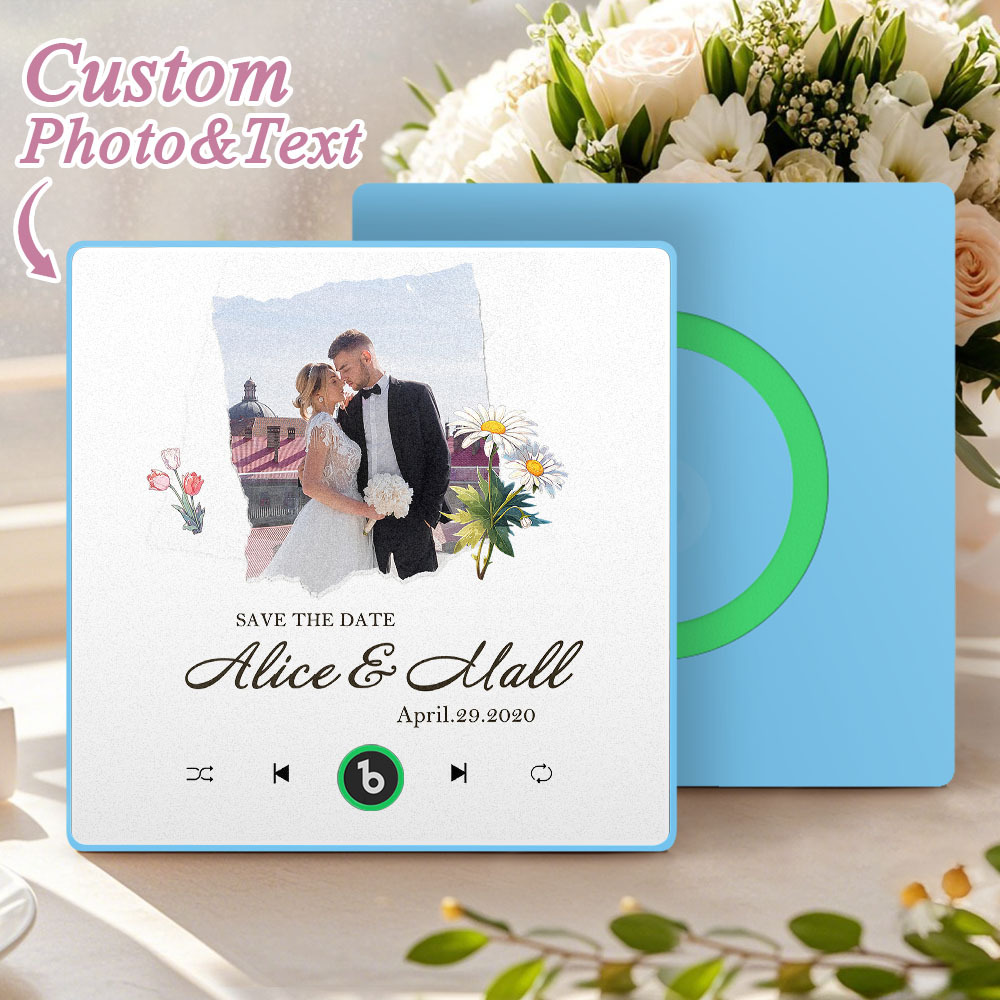 Custom Music & Photo Fridge Magnet FridgeBeats Pro Supports Bluetooth Connectivity - Fridgebeats