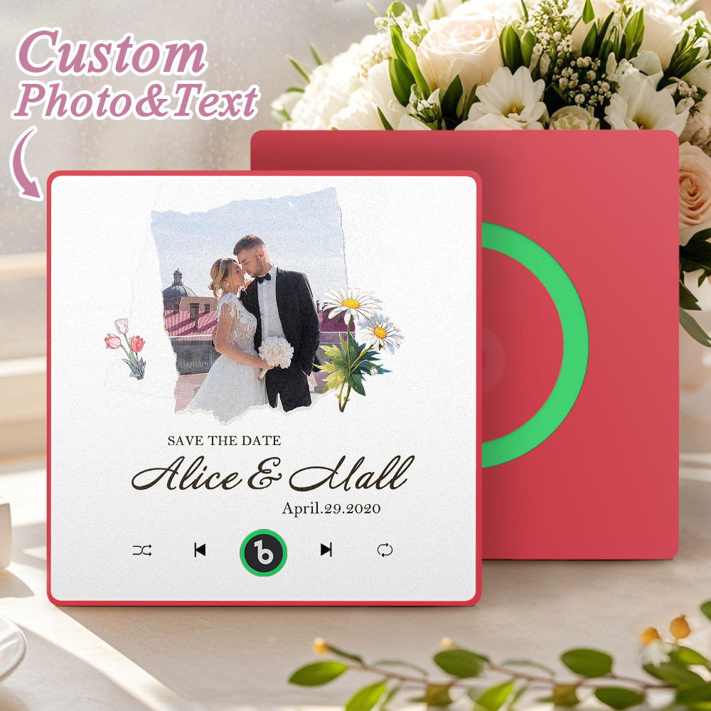 Custom Music & Photo Fridge Magnet FridgeBeats Pro Supports Bluetooth Connectivity - Fridgebeats