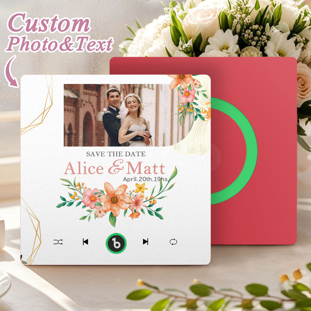 Custom Music & Photo Fridge Magnet FridgeBeats Pro Supports Bluetooth Connectivity - Fridgebeats