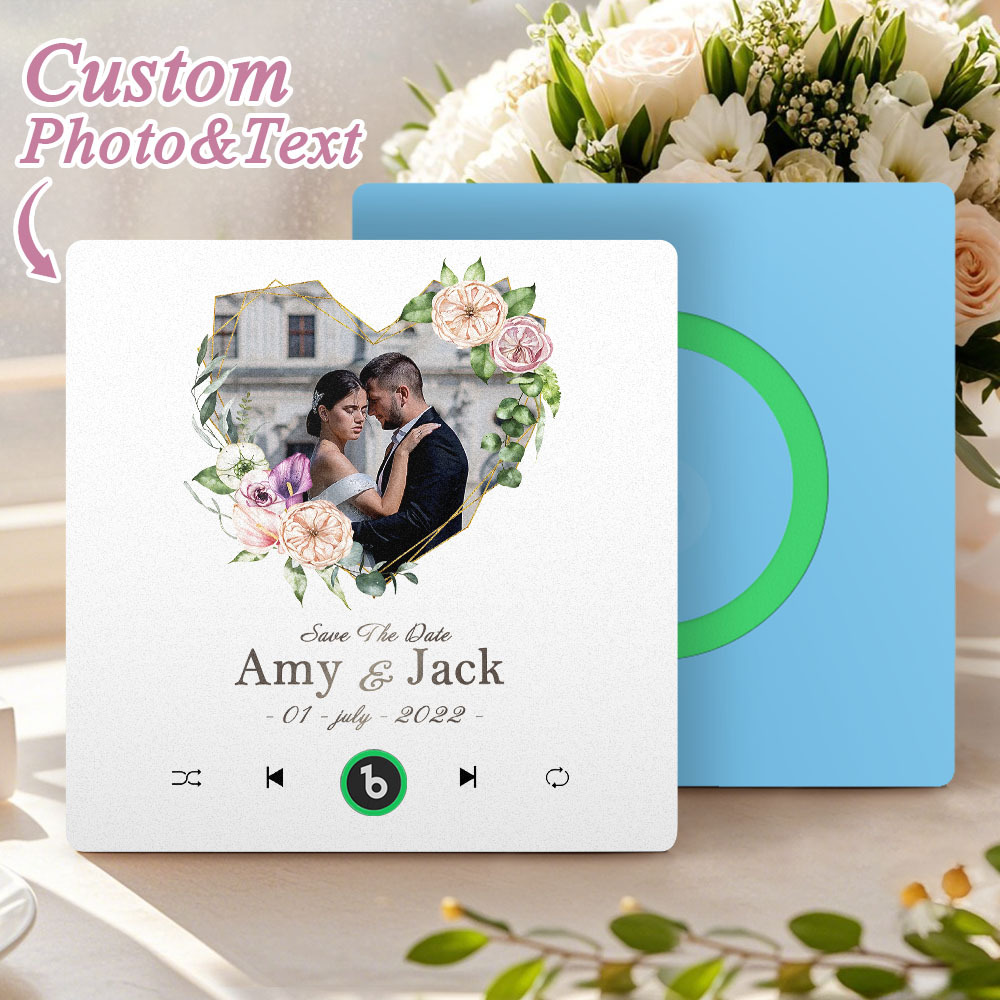 Custom Music & Photo Fridge Magnet FridgeBeats Pro Supports Bluetooth Connectivity - Fridgebeats