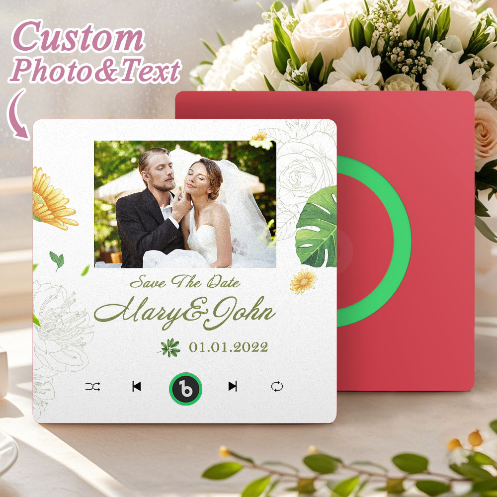 Custom Music & Photo Fridge Magnet FridgeBeats Pro Supports Bluetooth Connectivity - Fridgebeats