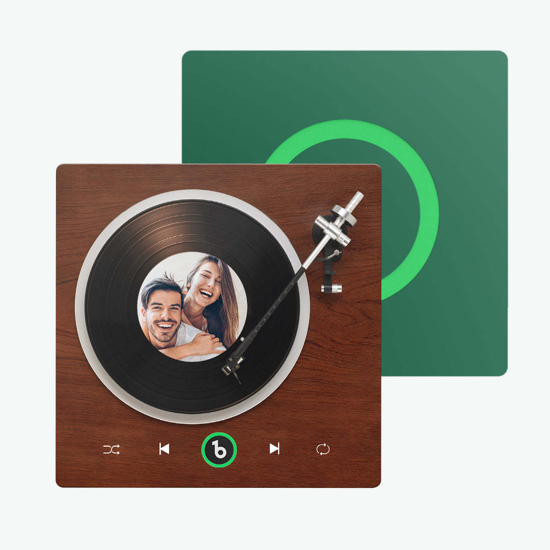 Custom Music & Photo Fridge Magnet FridgeBeats Pro Supports Bluetooth Connectivity - Fridgebeats