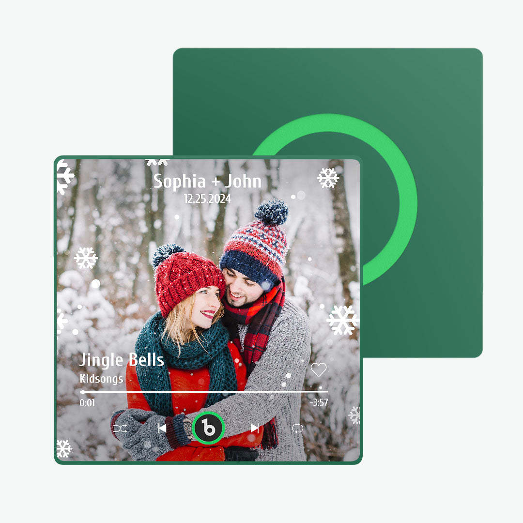 Custom Music & Photo Fridge Magnet FridgeBeats Pro Supports Bluetooth Connectivity - Fridgebeats