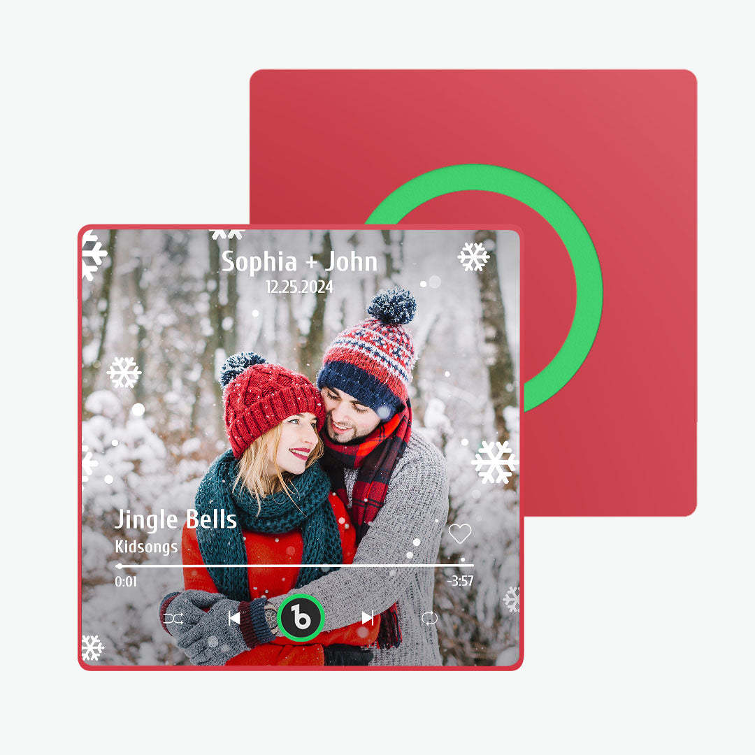 Custom Music & Photo Fridge Magnet FridgeBeats Pro Supports Bluetooth Connectivity - Fridgebeats