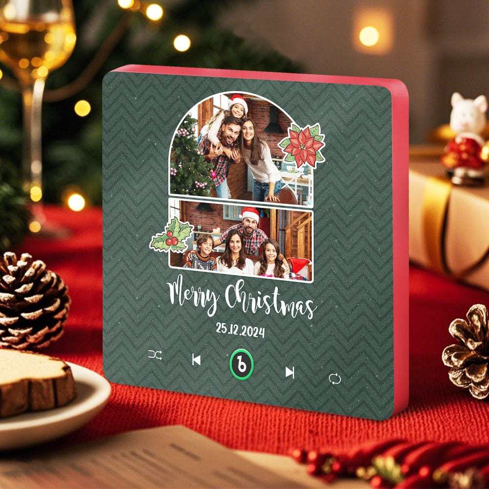 Custom Music Fridge Magnet Personalized Photo Colorful Fame Fridge Magnet Creative Christmas Gift - Fridgebeats