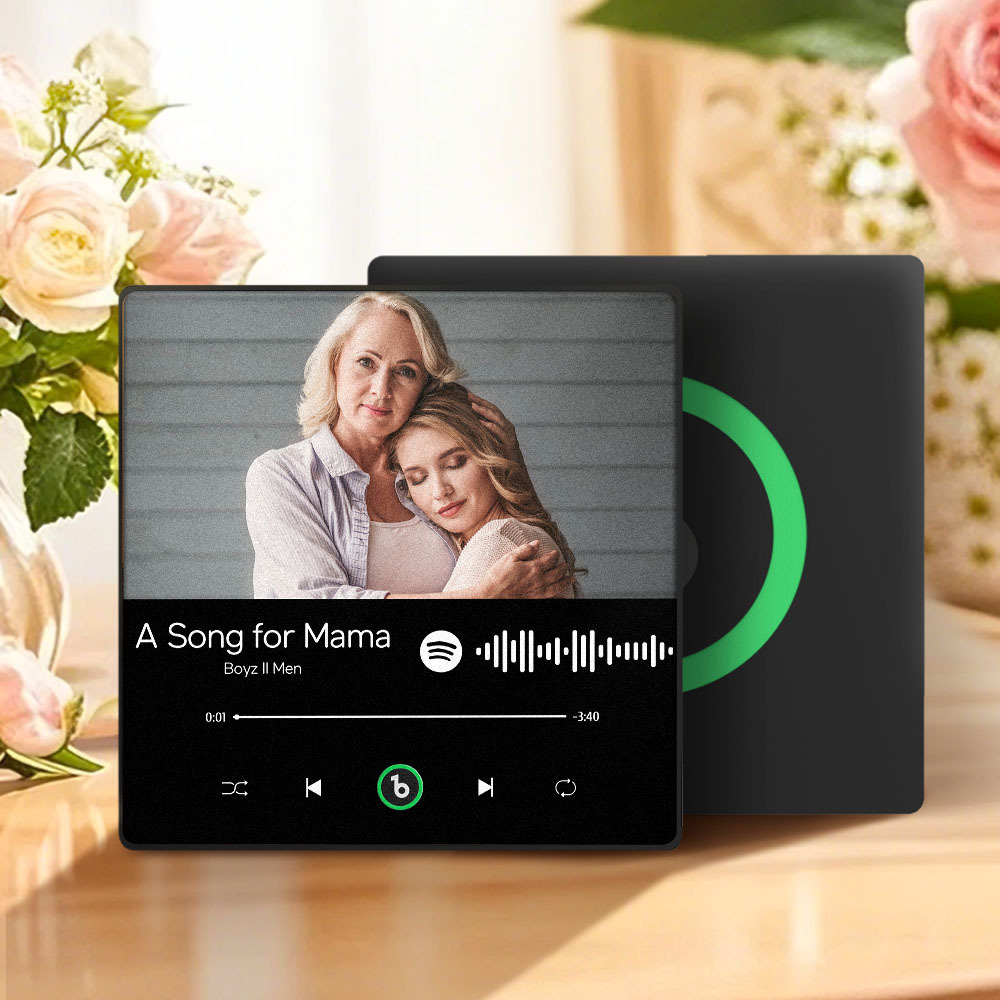 Personalised Music Fridge Magnet That Plays Mother's Day Gifts for Mum Multiple Colors