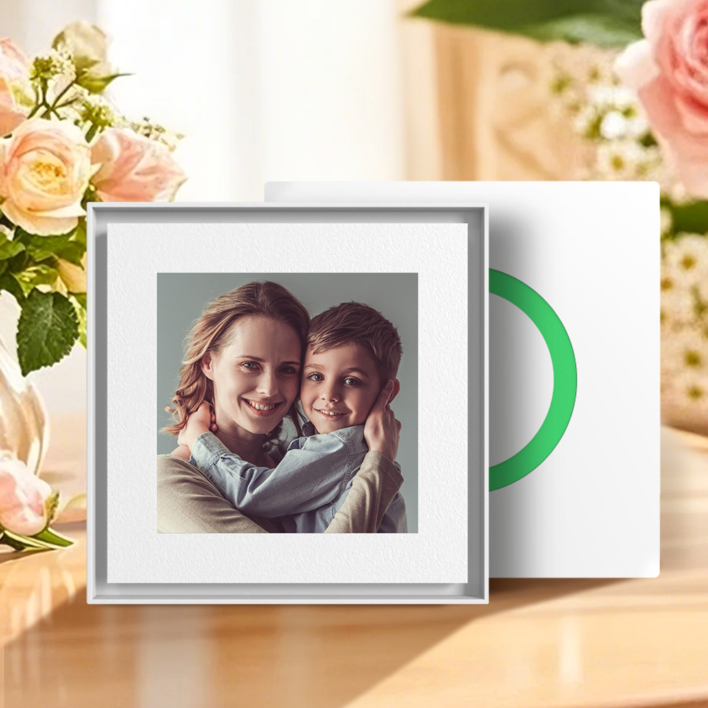 New 5.0 Upgrade Custom Music Photo Fridge Magnet Mother's Day Gifts for Mum