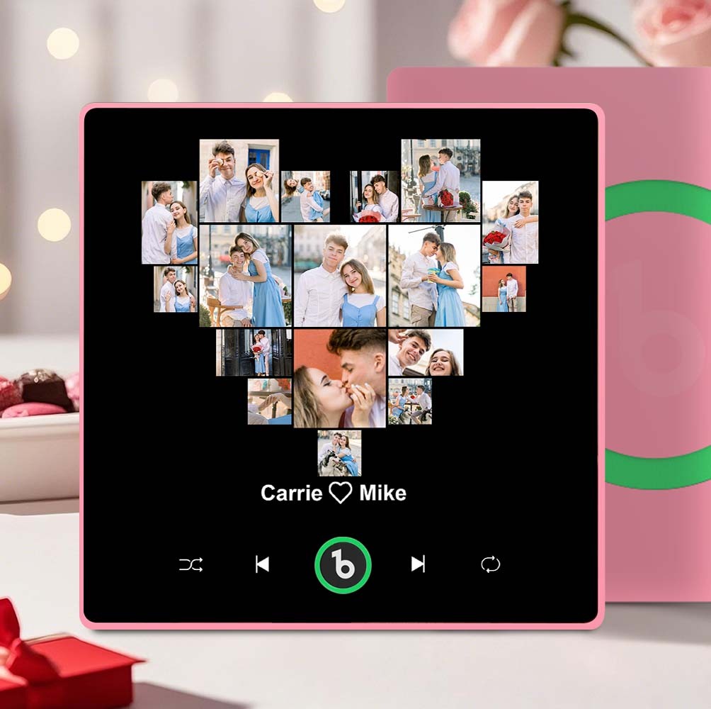 Custom Music & Photo Fridge Magnet FridgeBeats Pro Supports Bluetooth Connectivity