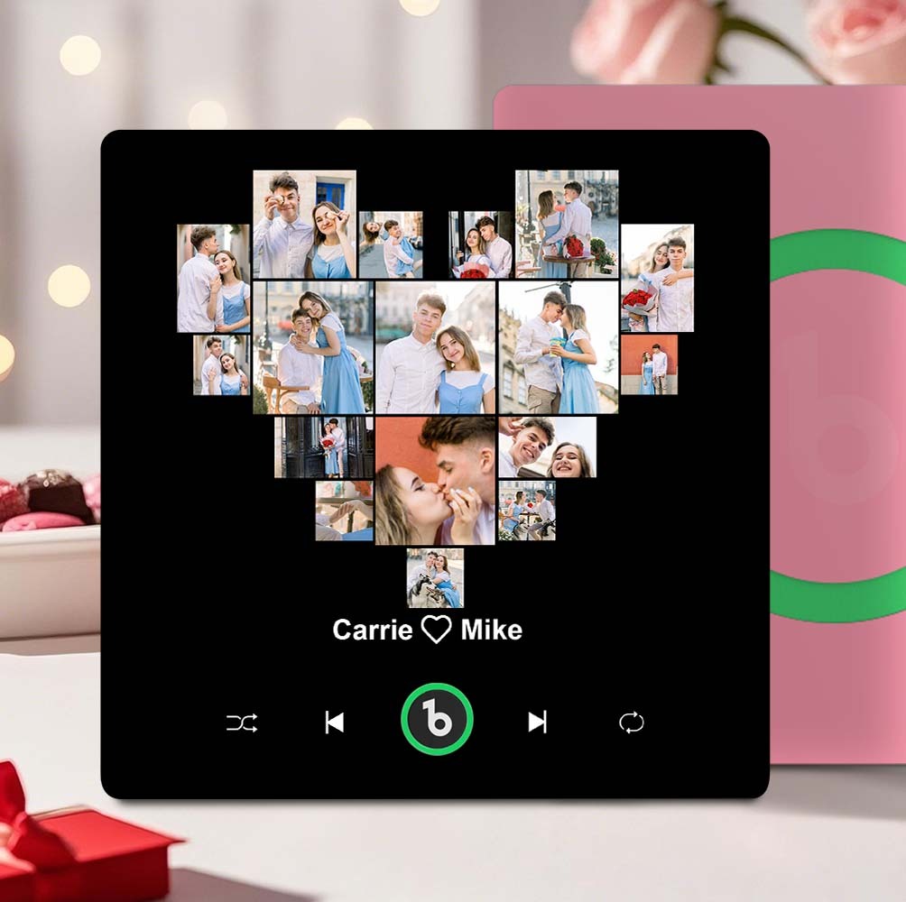 Custom Music & Photo Fridge Magnet FridgeBeats Pro Supports Bluetooth Connectivity