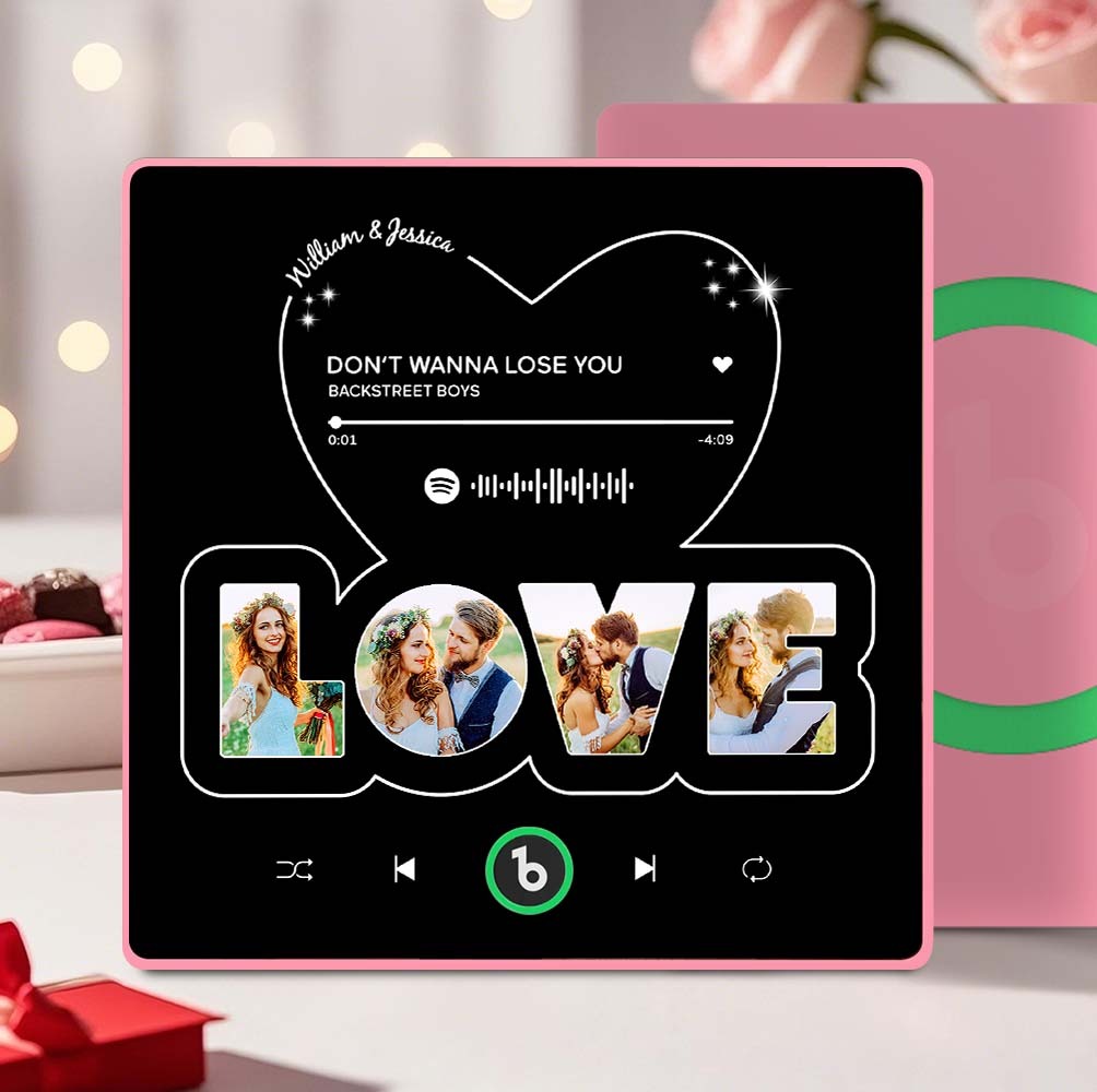 Custom Music & Photo Fridge Magnet FridgeBeats Pro Supports Bluetooth Connectivity