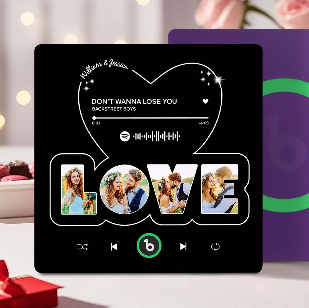 Custom Music & Photo Fridge Magnet FridgeBeats Pro Supports Bluetooth Connectivity