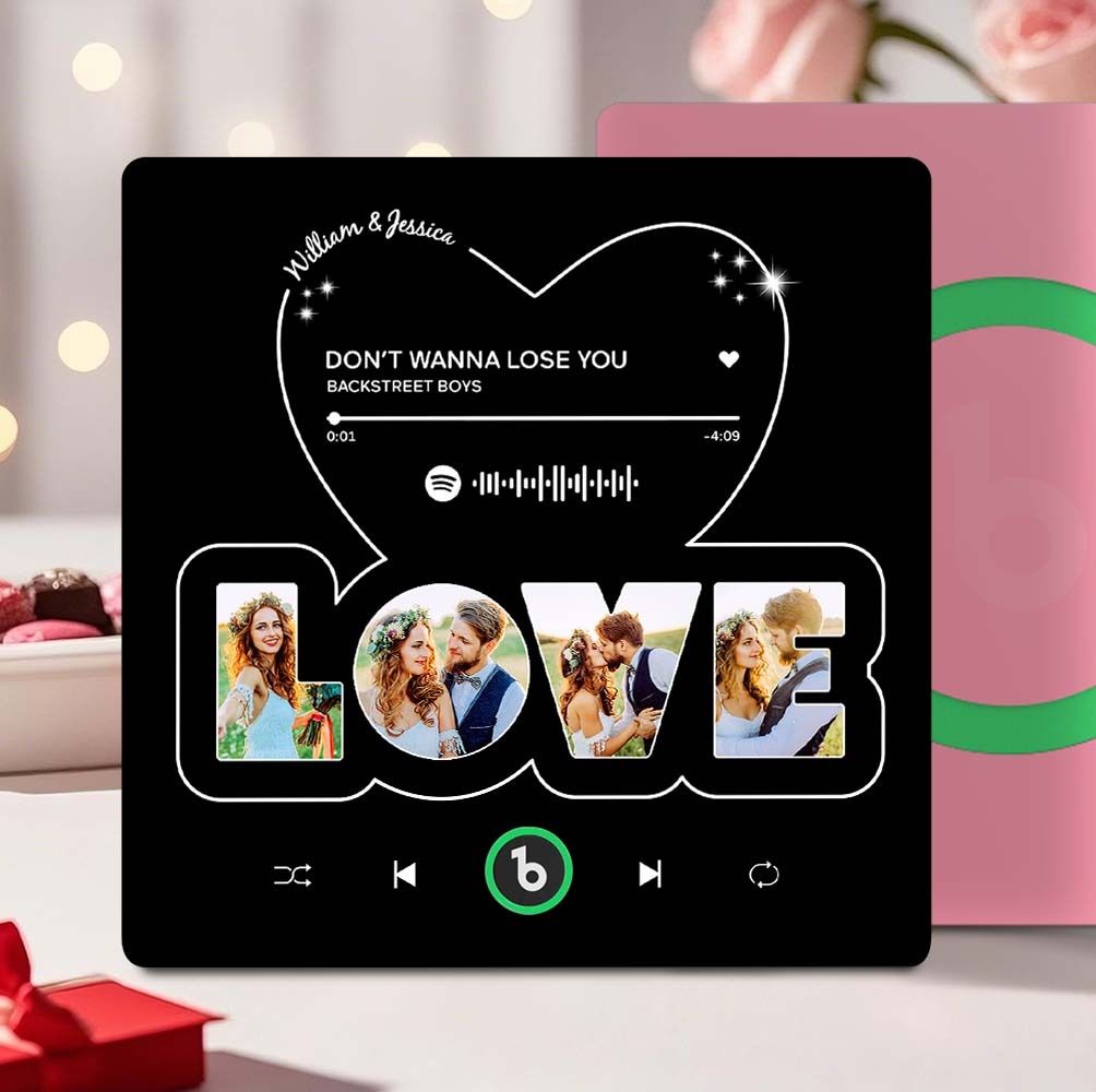 Custom Music & Photo Fridge Magnet FridgeBeats Pro Supports Bluetooth Connectivity