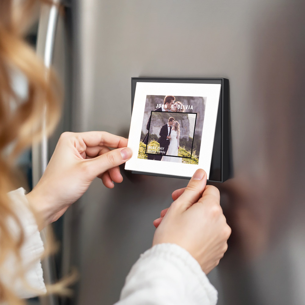 Custom Musical Fridge Magnet Fridgebeats Frame Art Music Fridge Magnets Gifts for Her