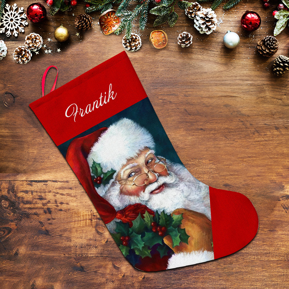 Christmas Gifts Custom Stockings Personalized Needlepoint Stockings Name Stockings