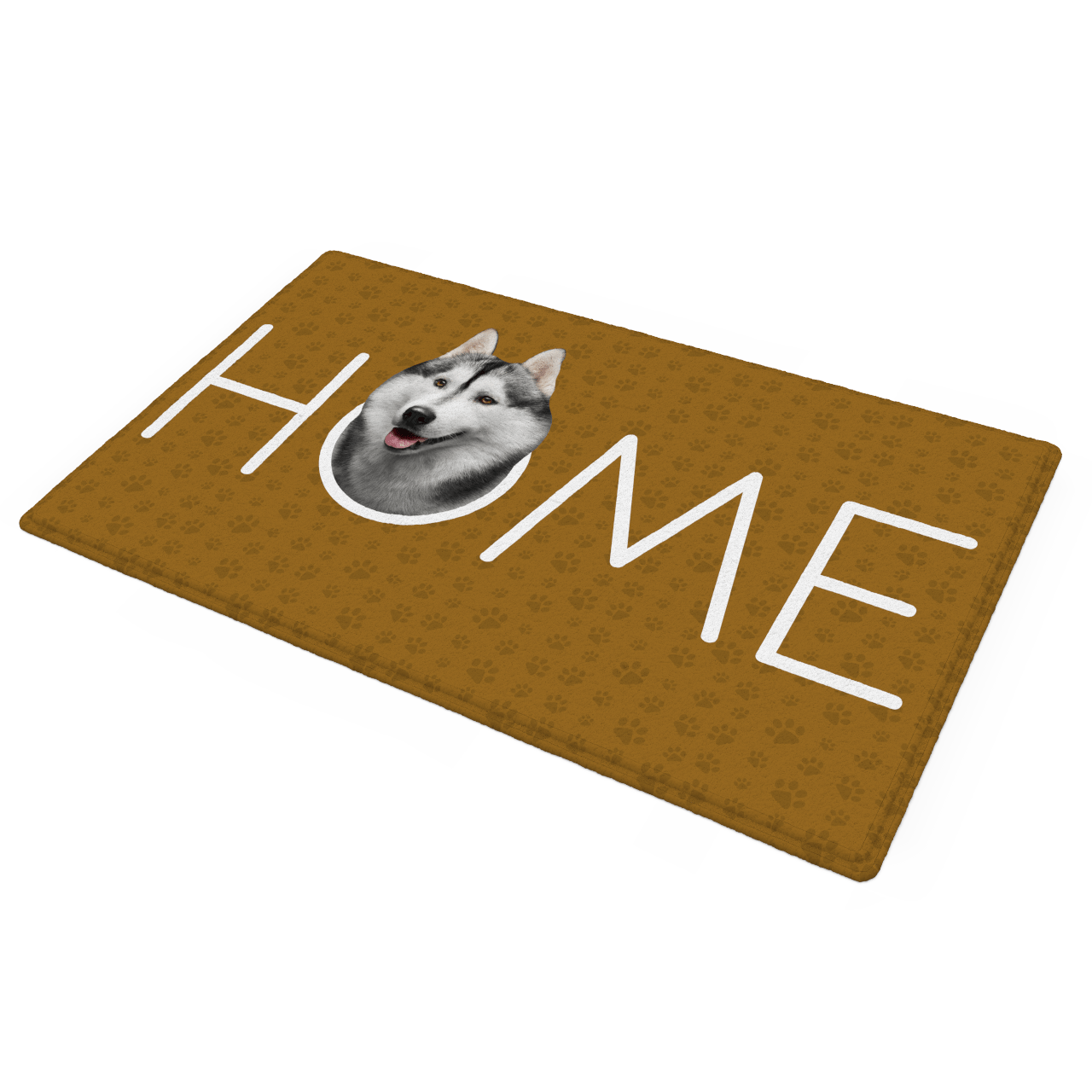 Pet Photo Doormat Family Gift Custom Doormat - Giftlab