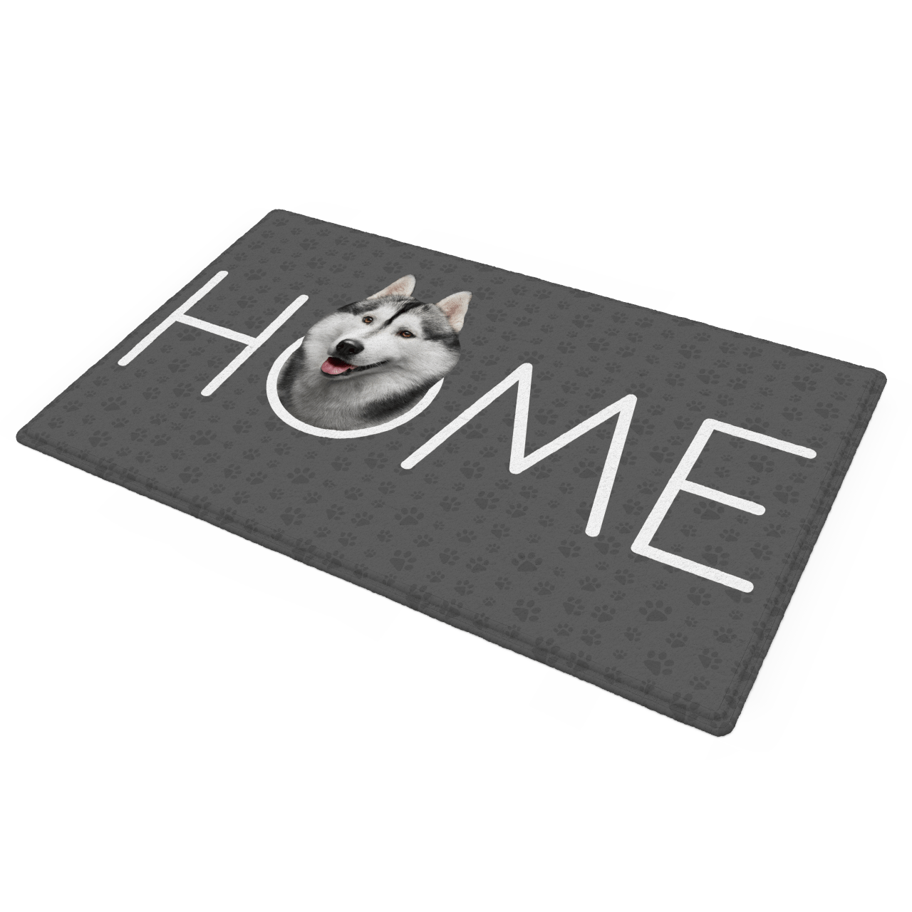 Pet Photo Doormat Family Gift Custom Doormat - Giftlab