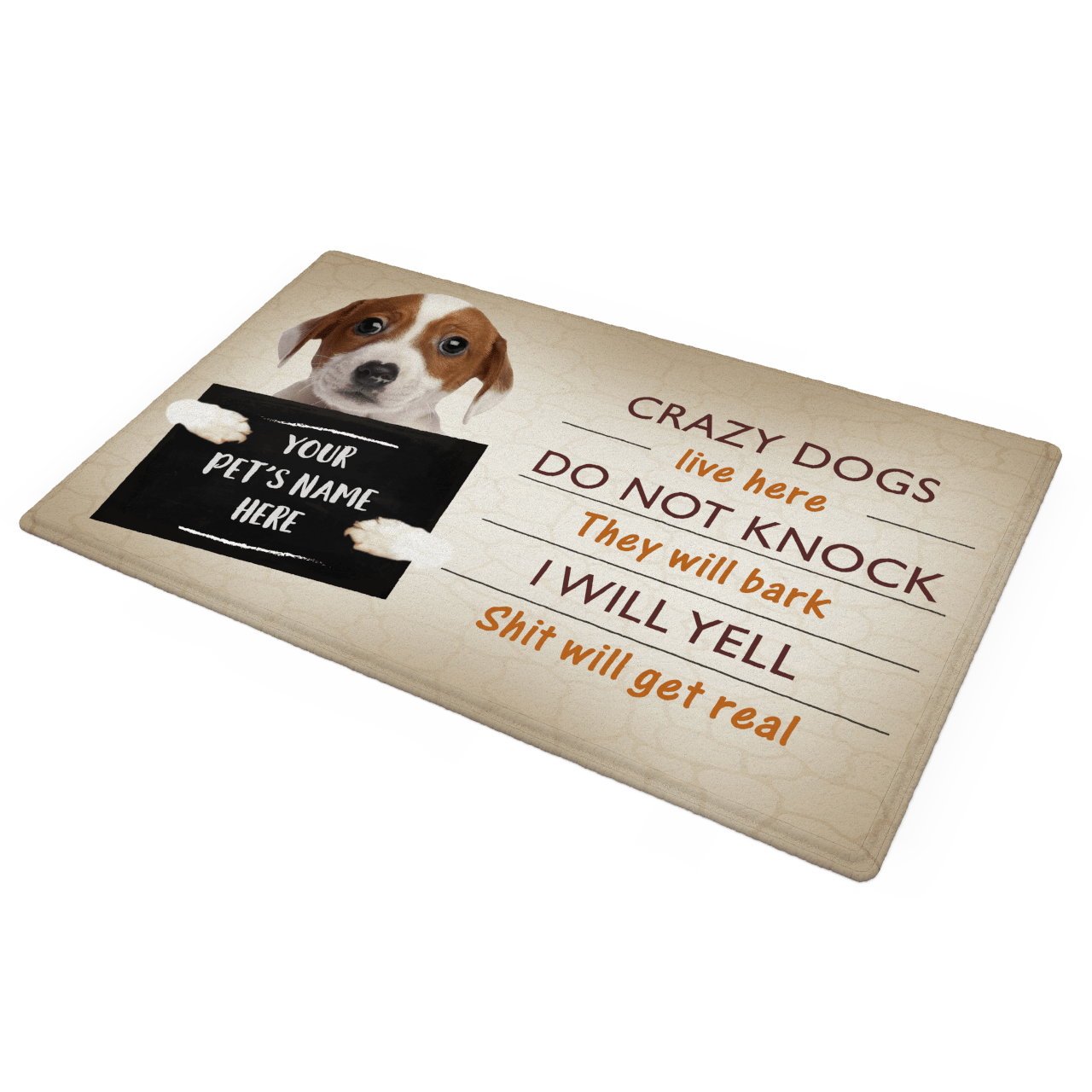 Personalized Welcome Doormat Custom Outdoor Doormat - Giftlab