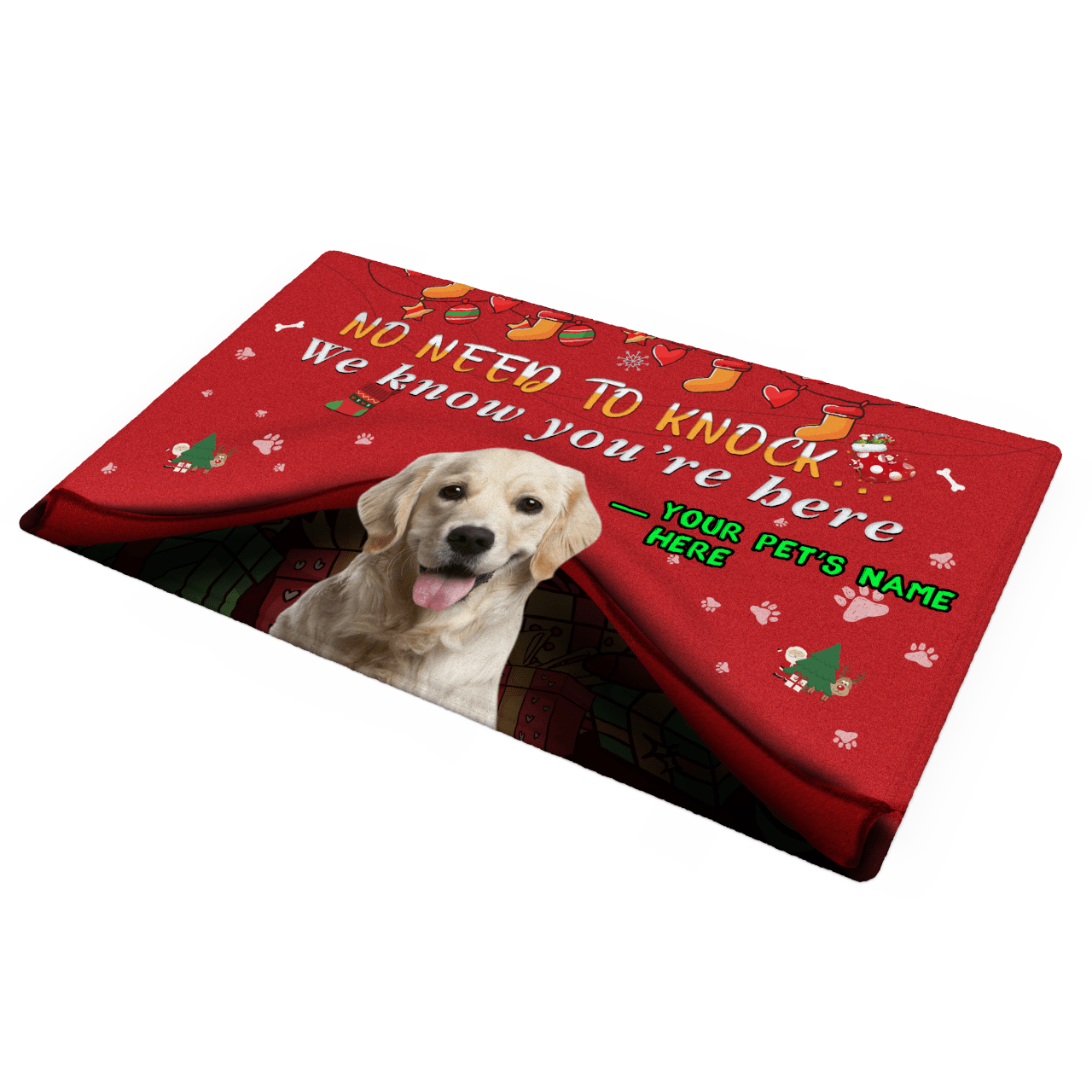 Christmas Door Mat Custom Photo Doormat Christmas Gifts - Giftlab