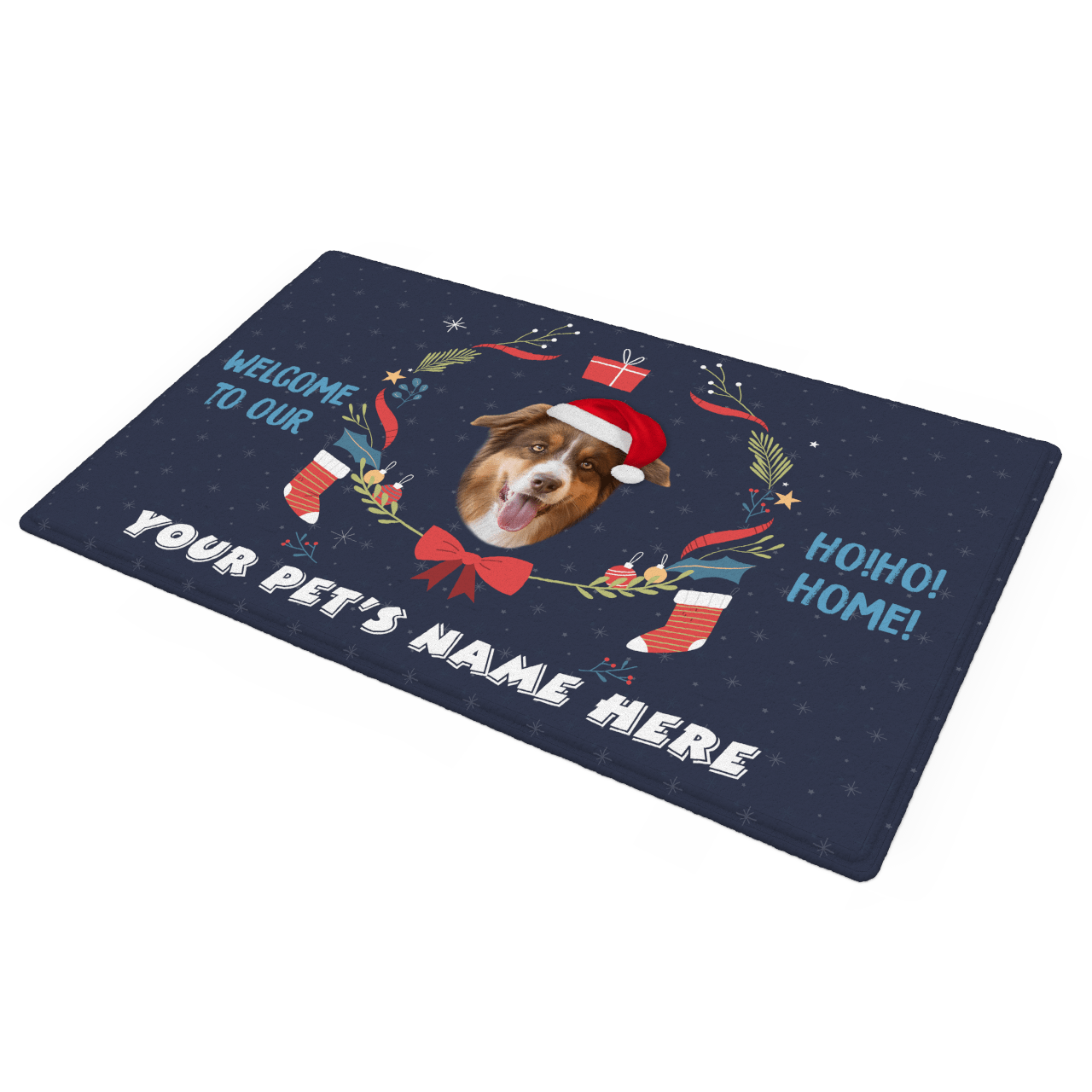 Make Your Own Doormat Christmas Gifts - Giftlab