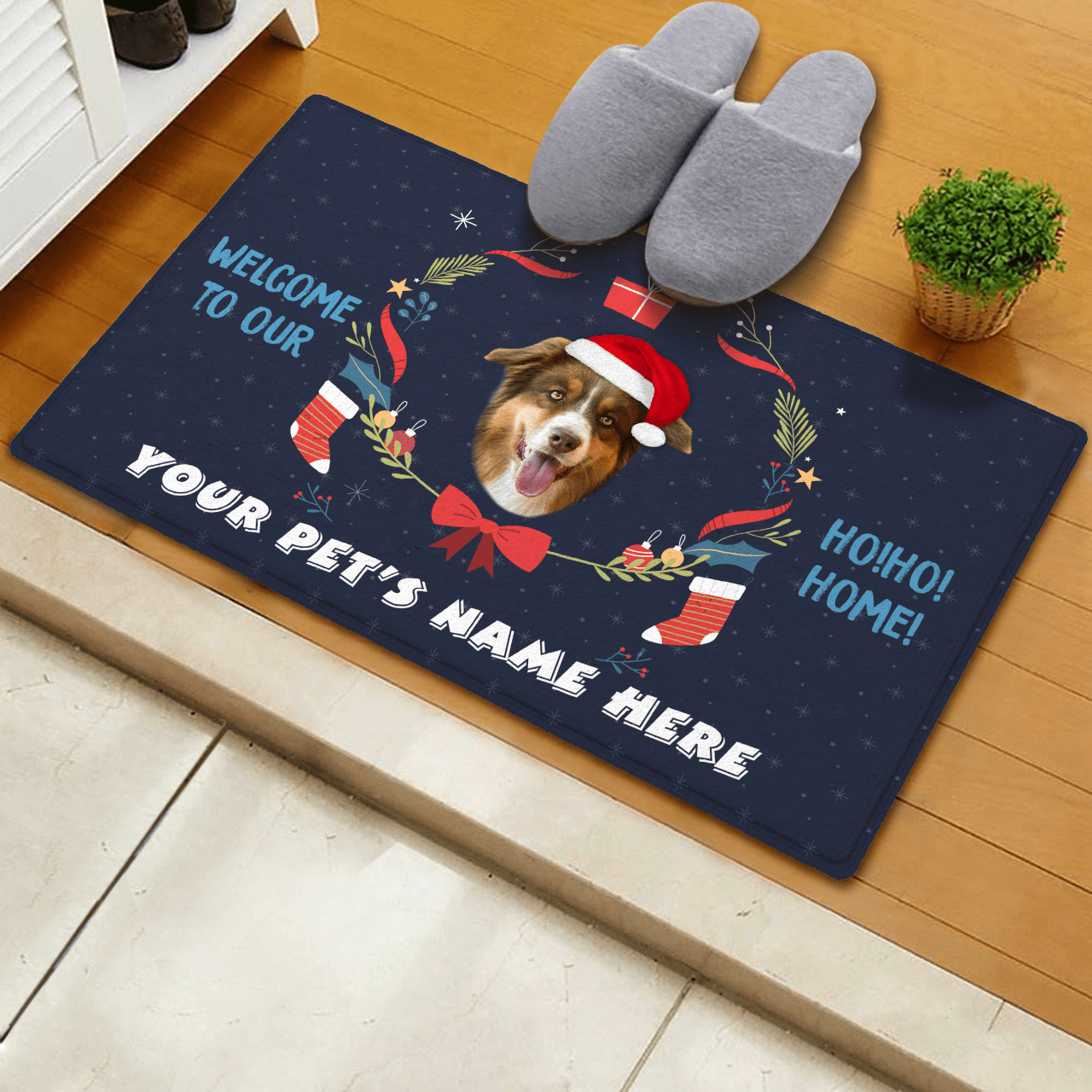 Make Your Own Doormat Christmas Gifts - Giftlab