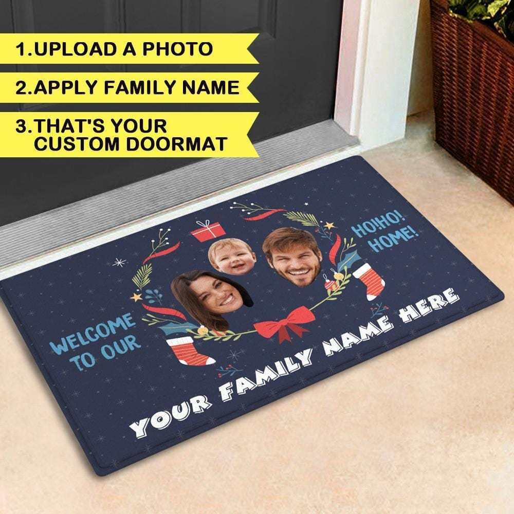 Print Your Own Doormat Christmas Gifts - Giftlab