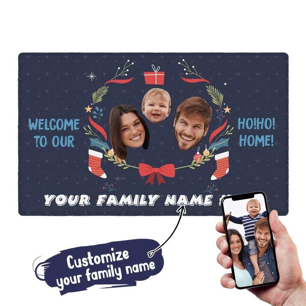 Print Your Own Doormat Christmas Gifts - Giftlab