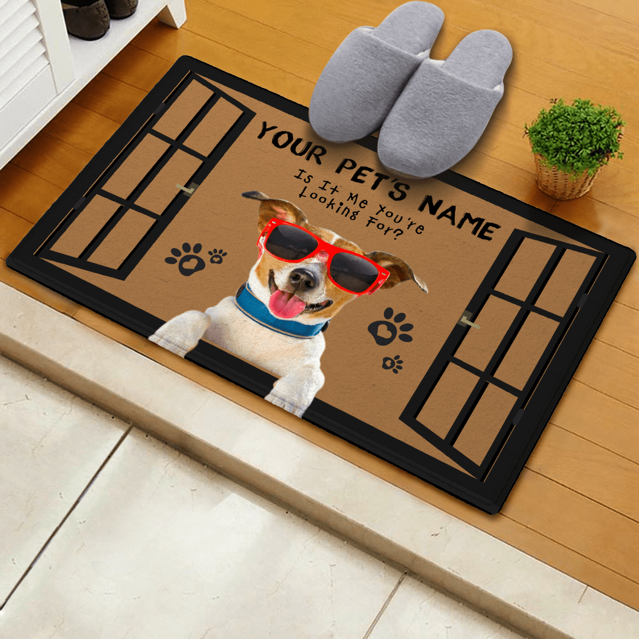 Personalized Outdoor Doormat Custom Welcome Doormat - Giftlab